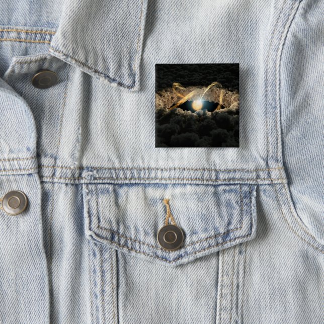 Chapa Cuadrada Una Estrella Rodeada De Un Disco Protoplanetario (In situ)