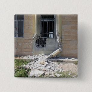 Chapa Cuadrada Una granada impulsada por un cohete