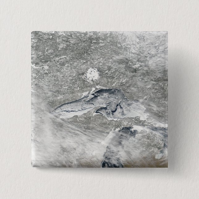 Chapa Cuadrada Una manta de hielo relativamente rara (Anverso)