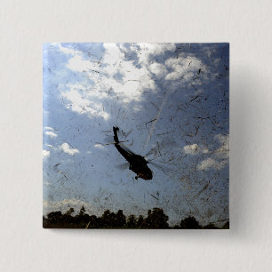 Chapa Cuadrada Una marina de guerra HH-60 Seahawk de los E.E.U.U.