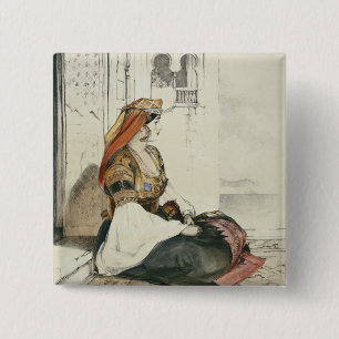 Chapa Cuadrada Una mujer judía de Gibraltar, de 'bosquejos del