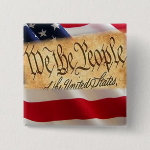 Chapa Cuadrada Una nación debajo de dios