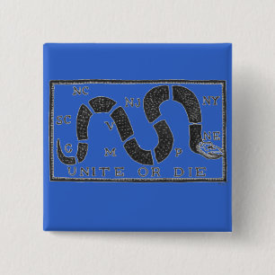 Chapa Cuadrada Una o muera