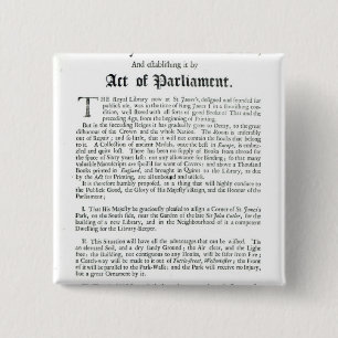 Chapa Cuadrada Una oferta para construir una biblioteca real,