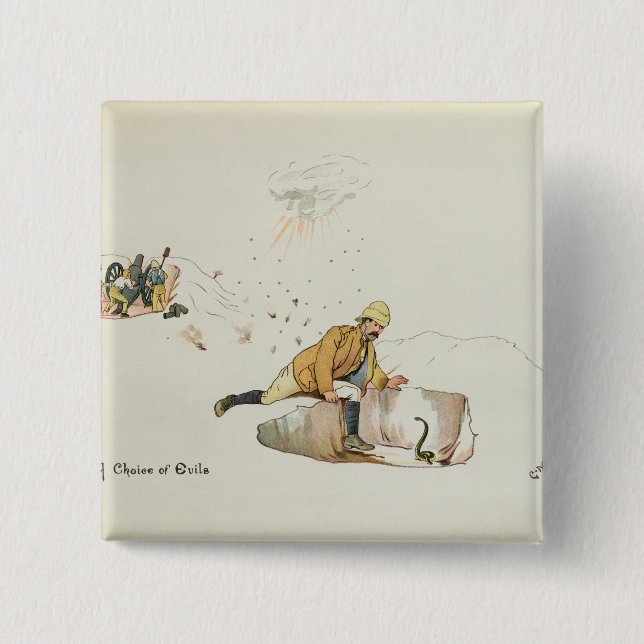 Chapa Cuadrada Una opción de males del miembro de (Anverso)