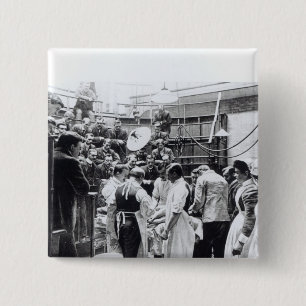 Chapa Cuadrada Una operación en el hospital cruzado de Charing