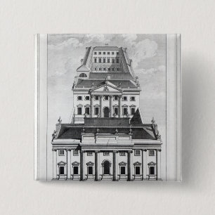 Chapa Cuadrada Una opinión de perspectiva del Banco de Inglaterr