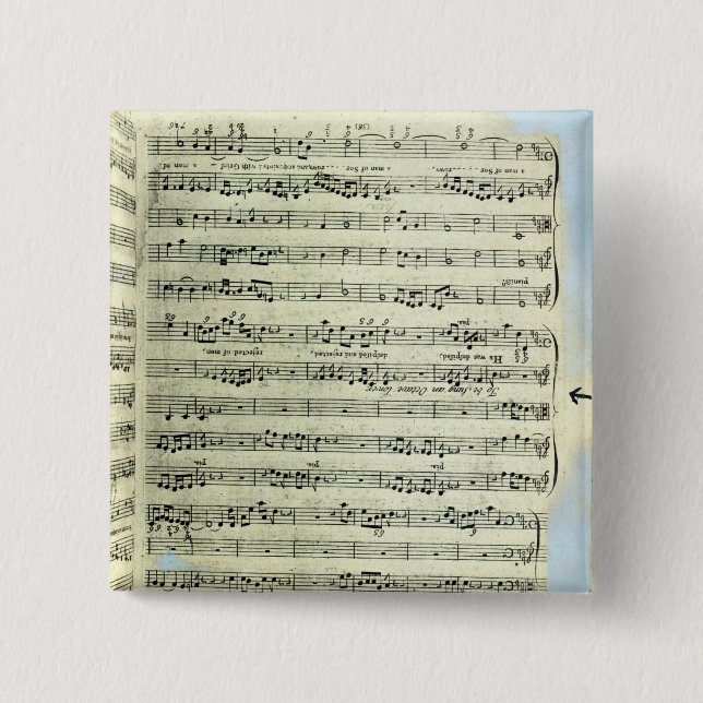 Chapa Cuadrada Una página a partir de la una de las únicas dos (Anverso)