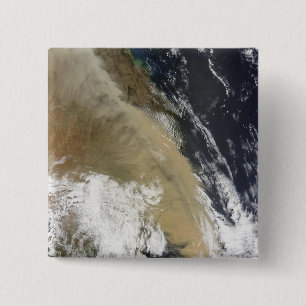 Chapa Cuadrada Una pared del polvo estiró de Queensla