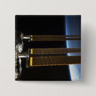 Chapa Cuadrada Una porción de la estación espacial internaciona