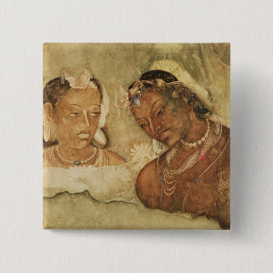 Chapa Cuadrada Una princesa y su criado