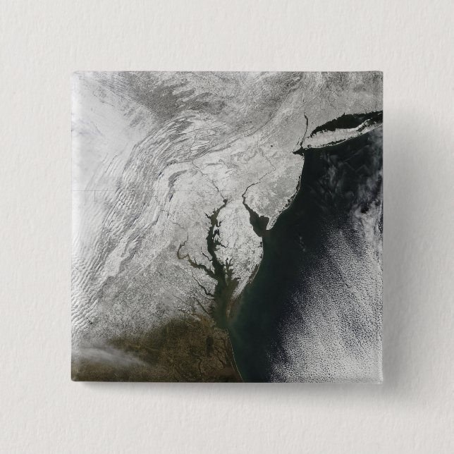 Chapa Cuadrada Una severa tormenta de invierno 2 (Anverso)