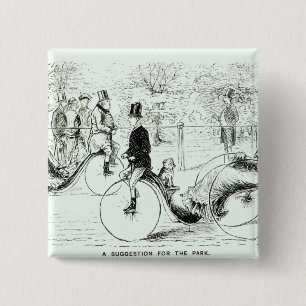 Chapa Cuadrada Una sugerencia para el Park', 1879