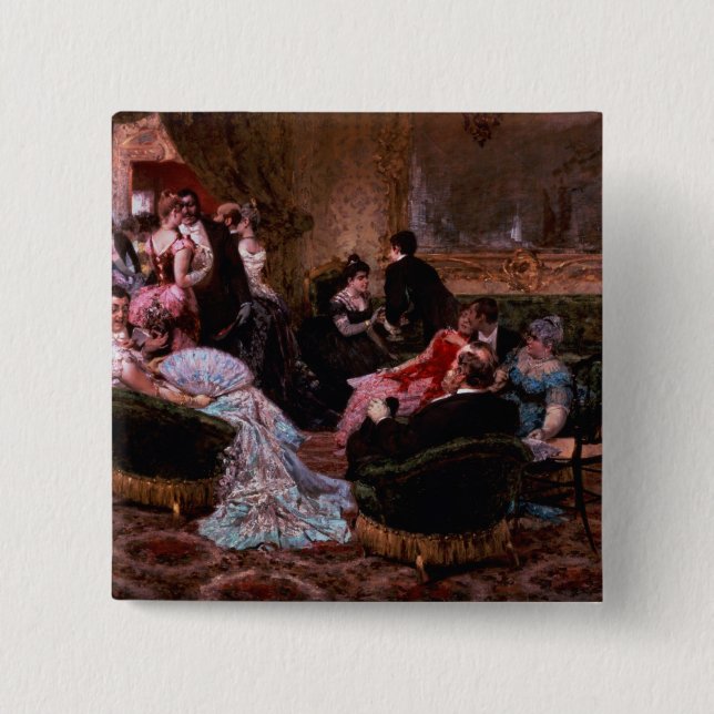 Chapa Cuadrada Una tarde entretenida (Anverso)