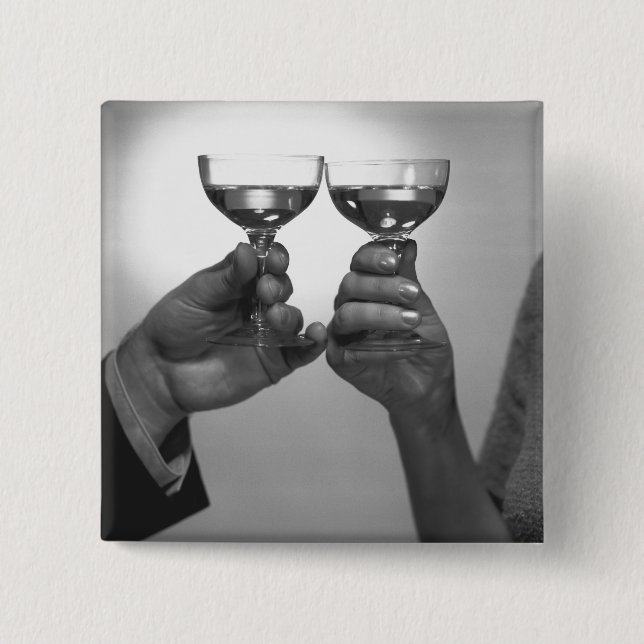 Chapa Cuadrada Una tostada (Anverso)