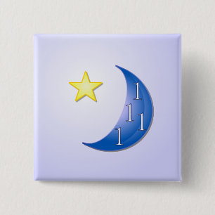 Chapa Cuadrada Una vez en una luna azul
