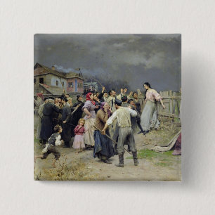 Chapa Cuadrada Una víctima del fanatismo, 1899