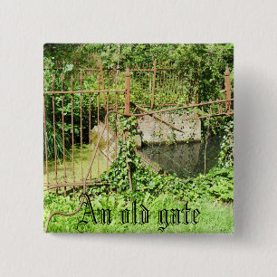 Chapa Cuadrada Una vieja puerta