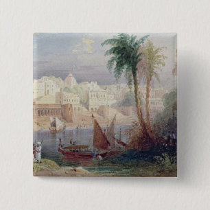 Chapa Cuadrada Una vista de una ciudad india