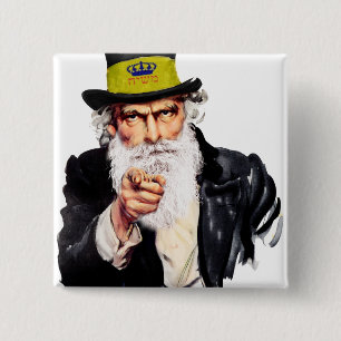 Chapa Cuadrada Uncle Shmuel