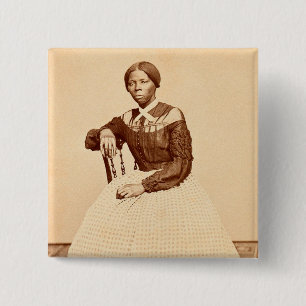 Chapa Cuadrada Underground Railroad Abolitionist Harriet Tubman 