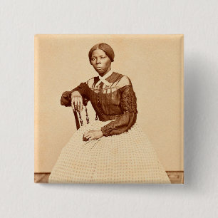 Chapa Cuadrada Underground Railroad Abolitionist Harriet Tubman