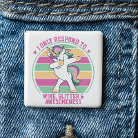 Unicornio con vino y conciencia