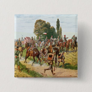 Chapa Cuadrada Uniformes del alemán
