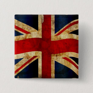 Chapa Cuadrada Union Jack