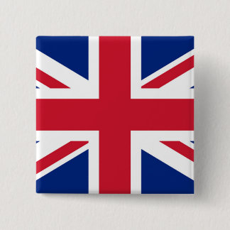 Chapa Cuadrada Union Jack - insignia