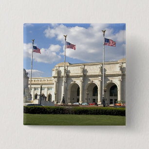 Chapa Cuadrada Union Station en Washington, D.C.