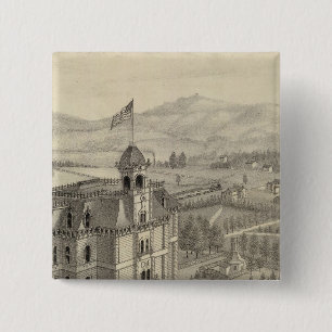 Chapa Cuadrada Universidad del Pacífico