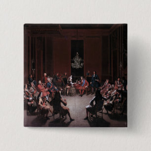 Chapa Cuadrada Universidad del tabaco de Frederick i en el