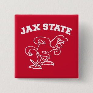Chapa Cuadrada Universidad Estatal de Jacksonville JAX State Game