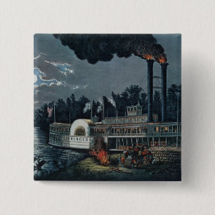 Chapa Cuadrada Up de Wooding en el Mississippi