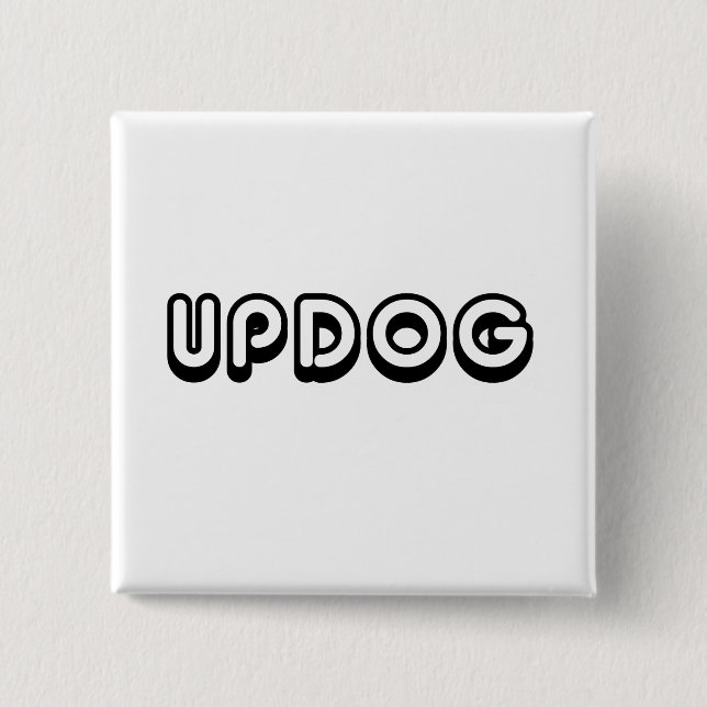 Chapa Cuadrada Updog (Anverso)