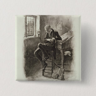 Chapa Cuadrada Uriah Heep, de 'Charles Dickens: Un chisme