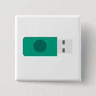 Chapa Cuadrada USB Stick