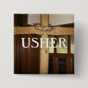 CHAPA CUADRADA USHER