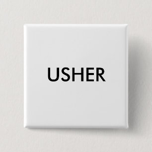 CHAPA CUADRADA USHER