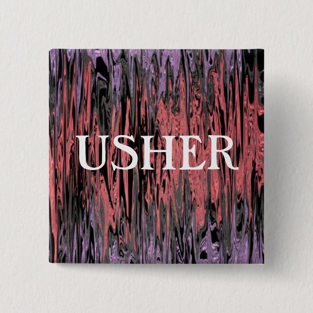 CHAPA CUADRADA USHER (Anverso)