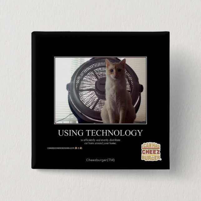 Chapa Cuadrada Uso de tecnología (Anverso)
