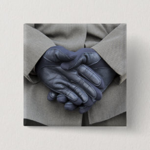 Chapa Cuadrada USS Nueva York