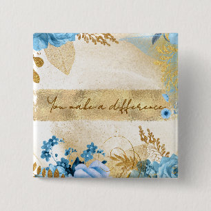 Chapa Cuadrada Usted hace la diferencia