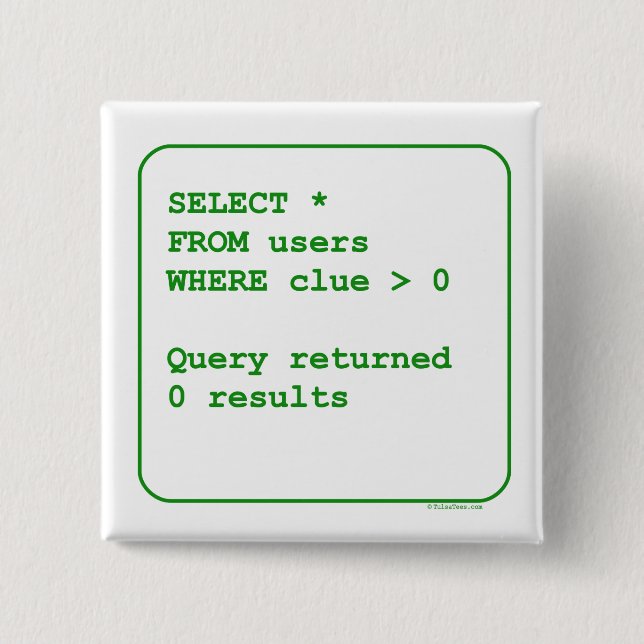 Chapa Cuadrada Usuarios desorientados (Anverso)
