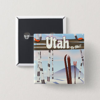 Chapa Cuadrada ¡Utah a esquiar!