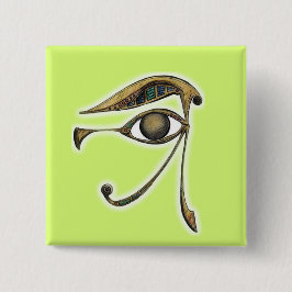 Chapa Cuadrada Utchat - Amulet of Protection