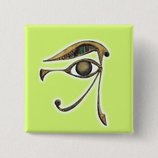 Chapa Cuadrada Utchat - Amulet of Protection