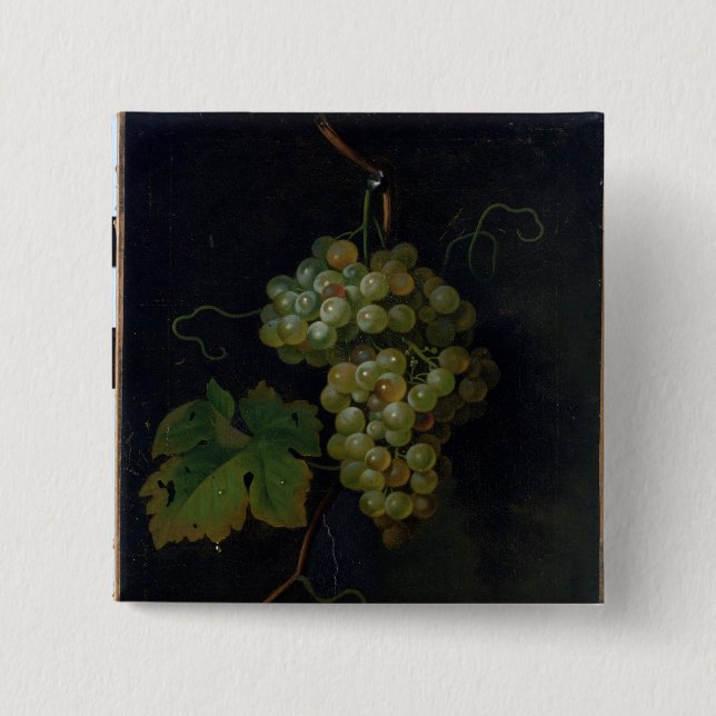 Chapa Cuadrada Uvas (Anverso)