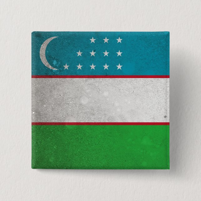 Chapa Cuadrada Uzbekistán (Anverso)